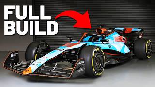 Full Build 500000 F1 Car  Williams FW45 Gulf Livery 11 Model [upl. by Nawad]