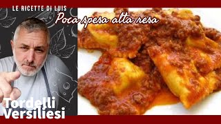 TORDELLI VERSILIESI RICETTA ORIGINALE [upl. by Sined]