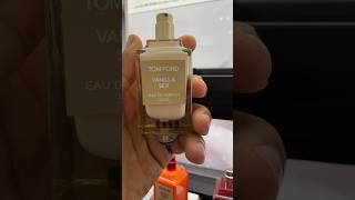 TOM FORD VANILLA SEX VANILLE FATALE FIRST IMPRESSIONS fragrance sephora tomford perfume shorts [upl. by Samoht]