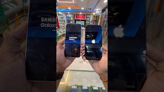 Samsung S24 Vs IPhone 14 Pro Speed Test 😱 shorts review speedtest unboxing device iphone [upl. by Airam]