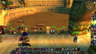 Gurubashi Arena Tournament Classic WOW Rattlegore Treasure box fight [upl. by Malita651]