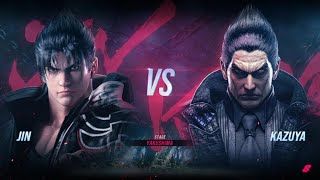 TEKKEN 8  Jin Kazama  Online Ranked Matches  89  107 [upl. by Anaicul]