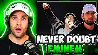 HOW CAN YOU HATE THIS MAN  Rapper Reacts to Eminem  Cinderella Man [upl. by Tnias]