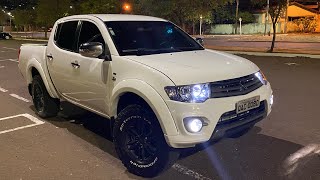 L200 TRITON 2015 HPE  MEU SONHO DE CONSUMO [upl. by Cirdek633]