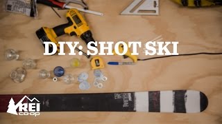 How to Drill a Shot Ski [upl. by Anaitsirhc580]