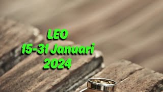 Ramalan LEO 1531 Januari 24quotTERUSLAH BERJUANG PERBAIKI HUBUNGANMU DENGAN ANAKquot  Aurelia Tarot [upl. by Rucker]