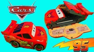 Lightning McQueen Racing Toy Train Thomas [upl. by Oribel931]