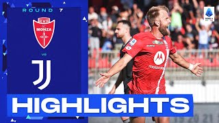 MonzaJuventus 10  Monza get their first win in Serie A Goal amp Highlights  Serie A 202223 [upl. by Sheedy]