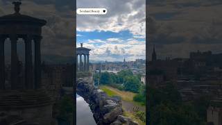 Scotland Beautiful Attractions 2024  Calton Hill  Edinburgh scotland edinburgh travel 4kstatus [upl. by Aicire]