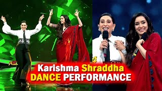 Indias Best Dancer Season 4 Karishma Kapoor Shraddha kapoor Dance Performance IBD 4 [upl. by Marron200]