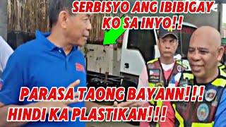 Col Bosita LatestPAG SERBISYO SA BAYAN AY WALA HALO KA PLASTIKAN SERBISYO TOTOO LANG [upl. by Ahseram]