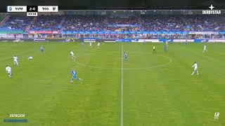 Highlights SV Meppen vs Teutonia Ottensen [upl. by Ahtelra]