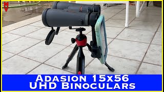 Adasion 15x56 UHD Binoculars  MumblesVideos Product Review [upl. by Kingston]