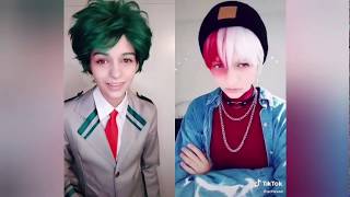 Tik Tok Boku No Hero Academia TodoDeku 4 [upl. by Maxfield]