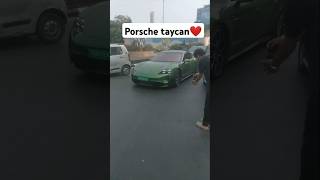 Porsche taycan❤ automobile spotting supercarsspotterlondon sportscar viralvideo shorts [upl. by Yuji]