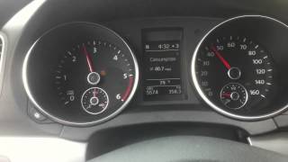 2012 Golf TDI Straight Pipe  Windows Down [upl. by Oicanata]