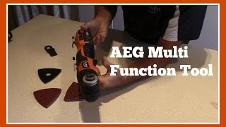 Tool Review  AEG Multi Function Tool OMNI18CXLI202B [upl. by Anayi]