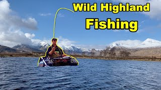 Wild Fishing Scotland for BROWN TROUT [upl. by Marozik]