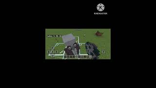 Mincraft vindicator  Mincraft best video  Mincraft Anvil  likeandsubscribe  Mincraft gameplay [upl. by Sedecram814]