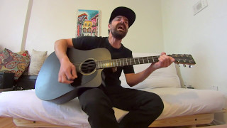 King Of A One Horse Town Dan Auerbach acoustic cover by Joel Goguen [upl. by Akerahs304]