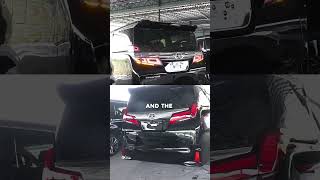 20182022 Alphard Vs Vellfire AGH30 automobile luxury 2020cars alphard carhighlights [upl. by Samanthia]