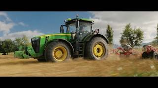 🚜 LS19 LandwirtschaftsSimulator mit Courseplay [upl. by Annoel]