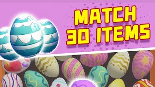 Falling Eggs Match 3D Gameplay Android [upl. by Ahsitnauq582]