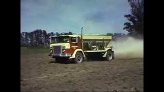 Acco Spreading Lime Chertsey NZ 1979 [upl. by Atronna802]