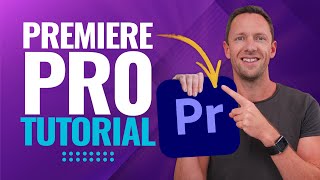 Adobe Premiere Pro Tutorial for Beginners  COMPLETE Guide [upl. by Aitra537]