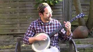 quotSally Annquot played on Dobson Enoch fretless banjo [upl. by Brosine251]