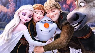 FROZEN 2 All Movie Clips 2019 [upl. by Riffle]