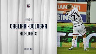 CagliariBologna  Highlights [upl. by Anyal]