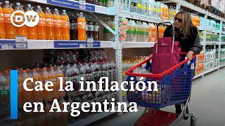 Milei baja la inflación en Argentina a costa de una severa recesión [upl. by Geordie121]