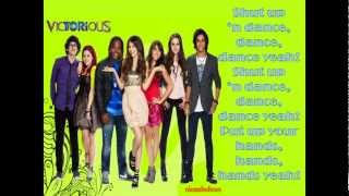 Victorious  Shut Up N Dance  Lyrics [upl. by Lal]