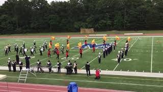 Hackensack High school marching band  Metuchen [upl. by Lexa]