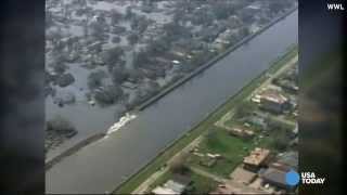 Officials missed signs of New Orleans levee failures [upl. by Atinna]