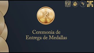 Ceremonia de Entrega de Medallas por Servicio Académico  ¿Qué significa ser docente [upl. by Eaves553]