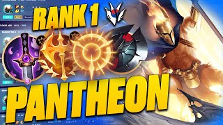 Why This Grandmaster Jungler Has A 63 Win Rate On PANTHEON JUNGLE How To PLAY amp BUILD Pantheon [upl. by Leone527]