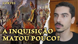 O argumento de que a Inquisição não matou NINGUÉM [upl. by Ybot81]