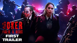 JOKER 2 Folie à Deux – First Trailer 2024 Joaquin Phoenix Lady Gaga  Warner Bros [upl. by Ognimod190]