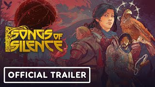 Songs of Silence  Official 10 Release Date Trailer [upl. by Neille]