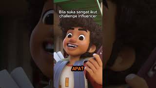 Bila Suka Sangat Ikut Challenge Influencer mechamatoseason3 mechamatoteamup teamup [upl. by Elliot]