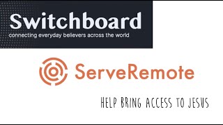 ServeRemote  Switchboard [upl. by Blakely486]