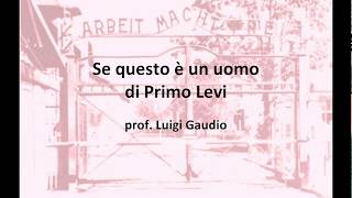 Se questo è un uomo di Primo Levi [upl. by Emelia]