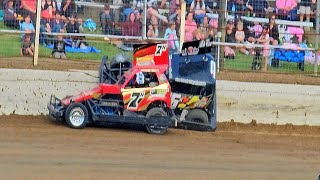 Huntly Speedway  Opening Night Stockcars  91124 [upl. by Gautious]