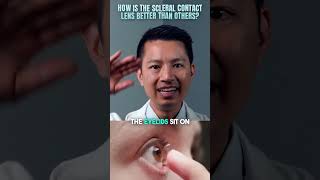 Experience Comfort with Scleral Contact Lenses The Ultimate Solution shorts [upl. by Ludvig993]