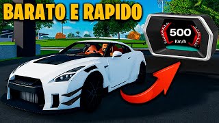 ESSE É O CARRO MAIS RAPIDO E BARATO DO VEHICLE LEGENDS ROBLOX [upl. by Eiddet]