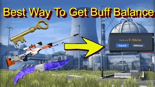 Best and Fastest Way to get Buff balance in 2023 CSGO [upl. by Perron]