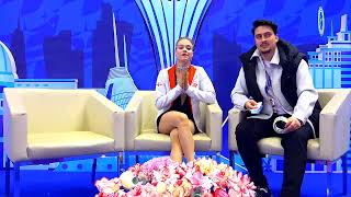 Anastasiia GUBANOVA SP 03102024 Denis Ten Memorial  Анастасия Губанова [upl. by Magnien243]