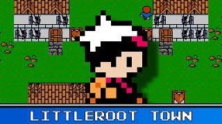 Littleroot Town 8 Bit Remix  Pokémon RubySapphireEmerald [upl. by Worl398]